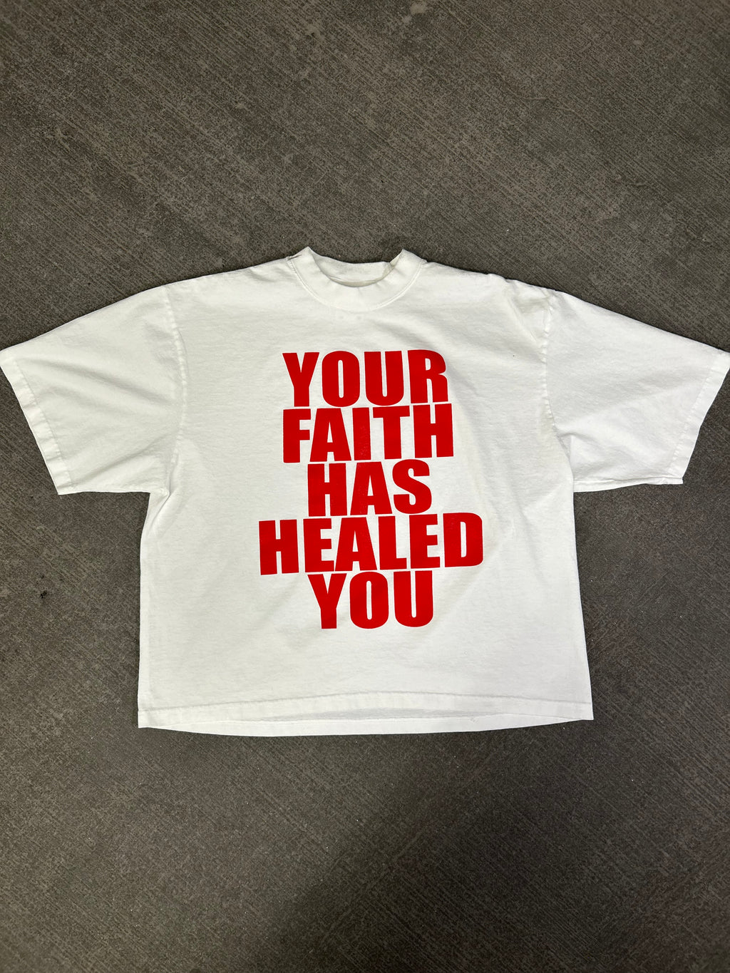 Faith Healed Tee