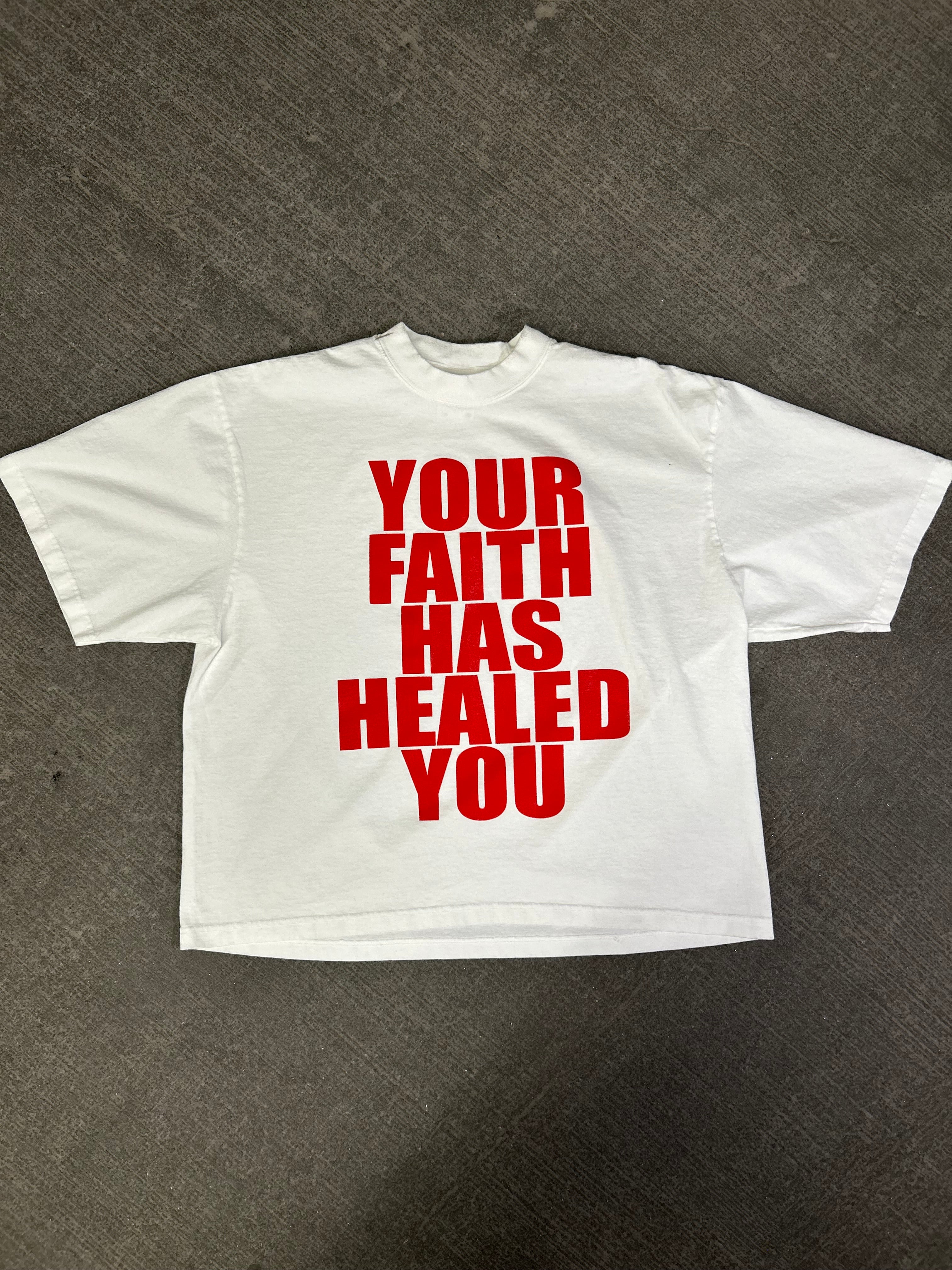Faith Healed Tee