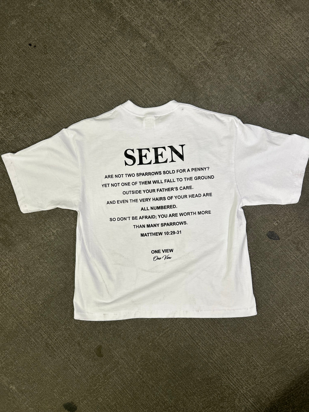 SEEN Tee